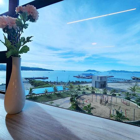 Jesselton Quay Kota Kinabalu City Centre By Lw Suites 외부 사진