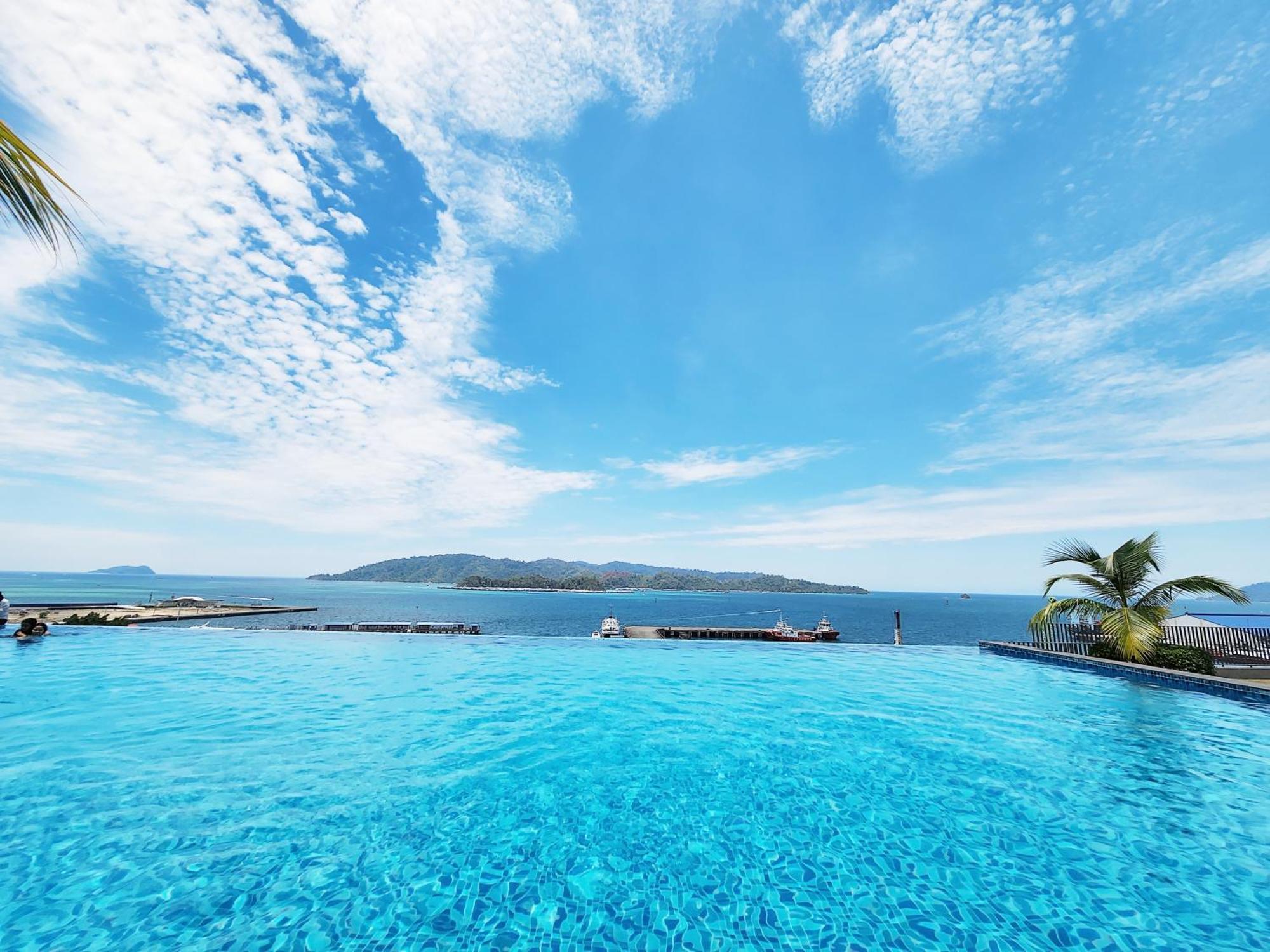 Jesselton Quay Kota Kinabalu City Centre By Lw Suites 외부 사진