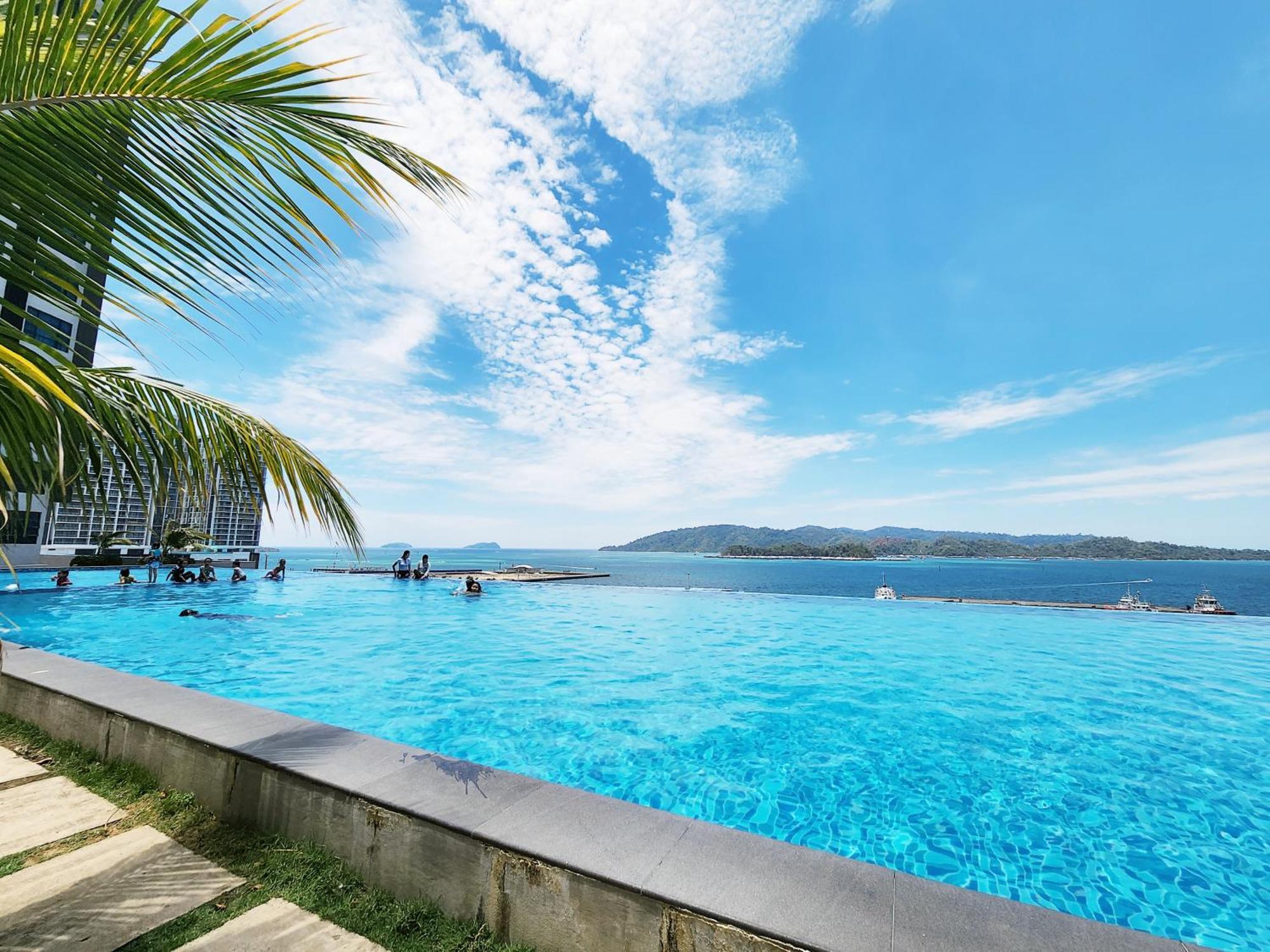 Jesselton Quay Kota Kinabalu City Centre By Lw Suites 외부 사진