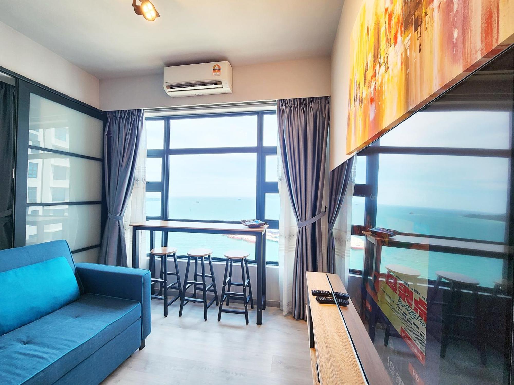 Jesselton Quay Kota Kinabalu City Centre By Lw Suites 외부 사진