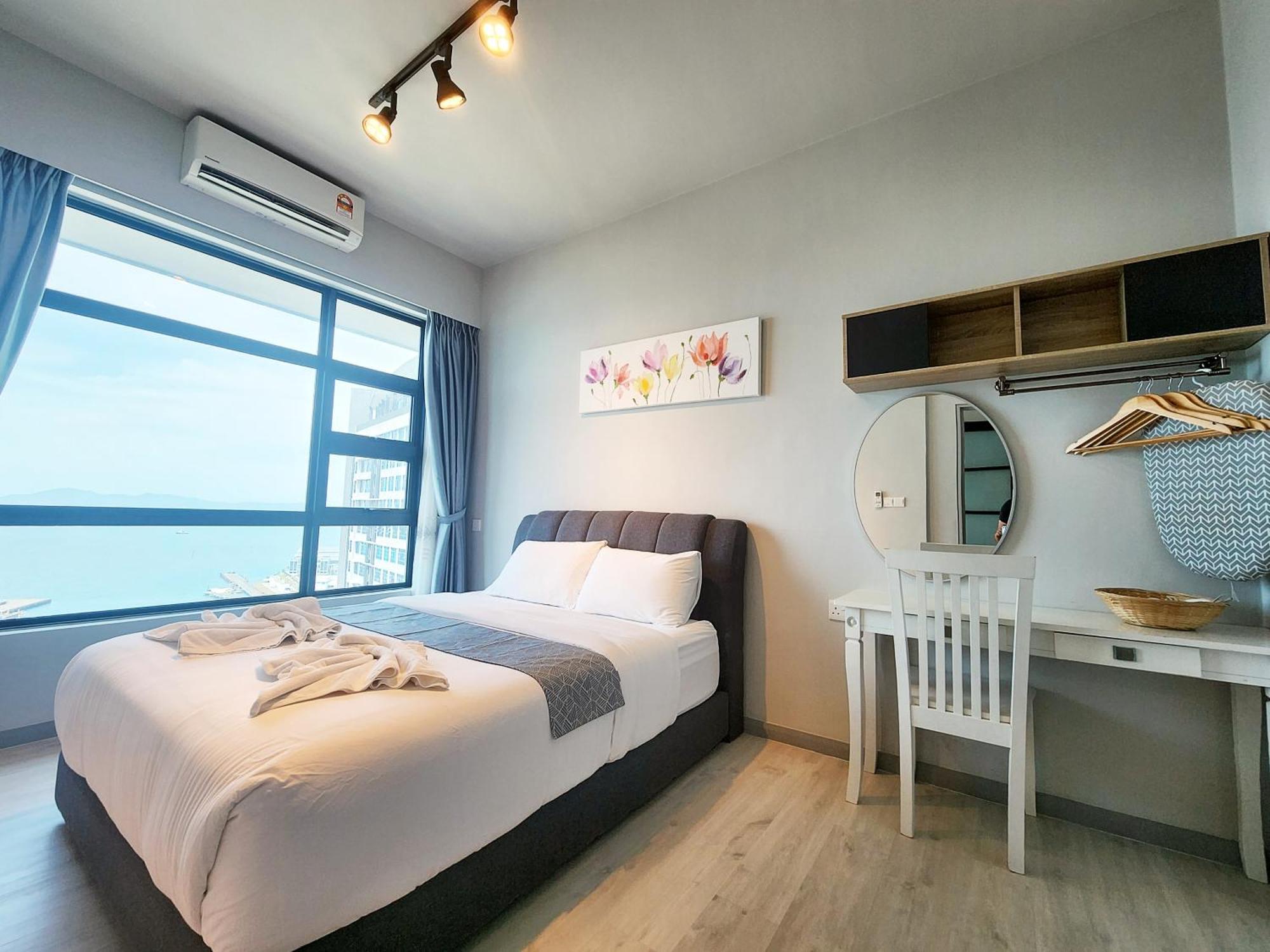 Jesselton Quay Kota Kinabalu City Centre By Lw Suites 외부 사진