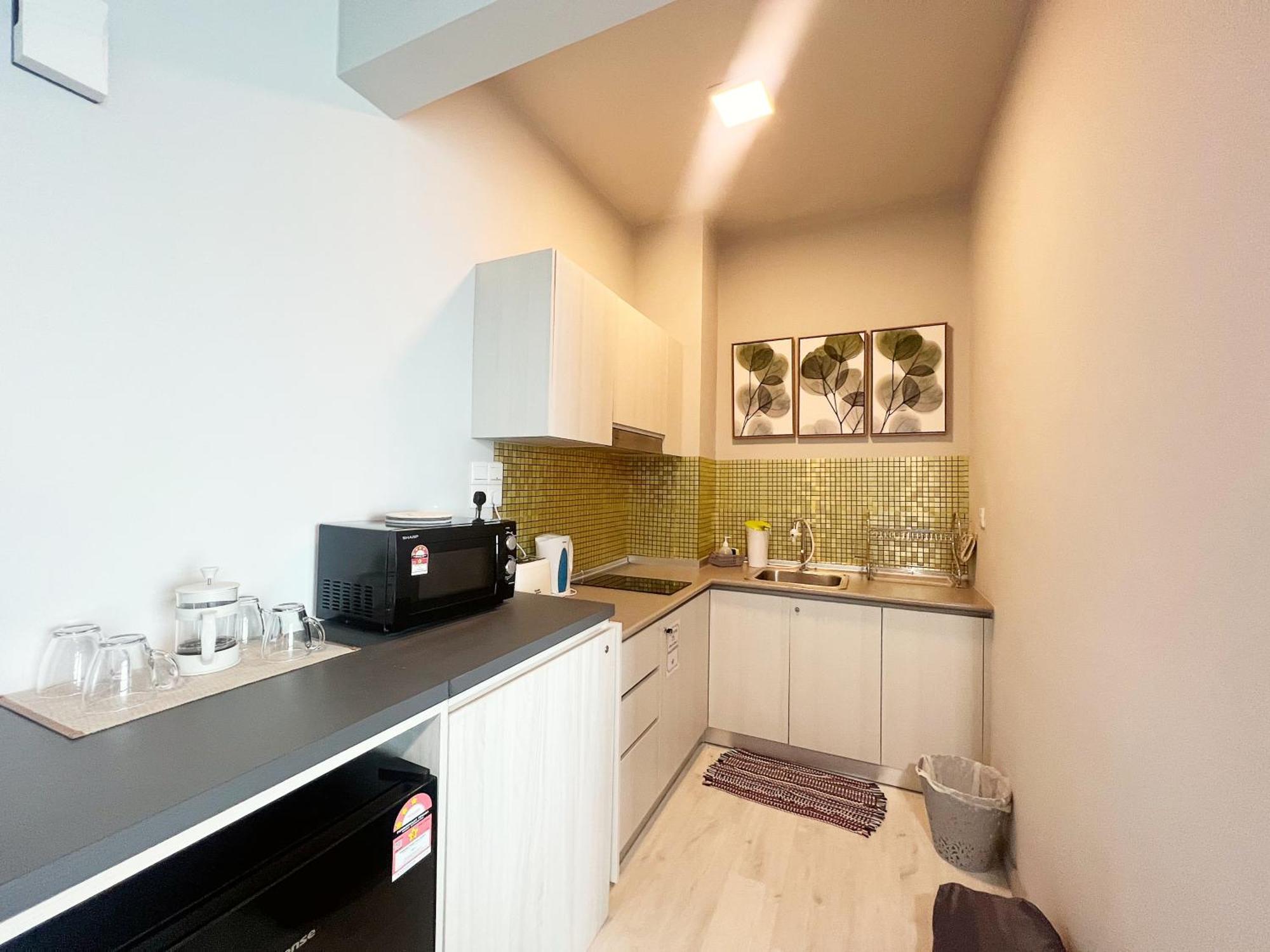 Jesselton Quay Kota Kinabalu City Centre By Lw Suites 외부 사진