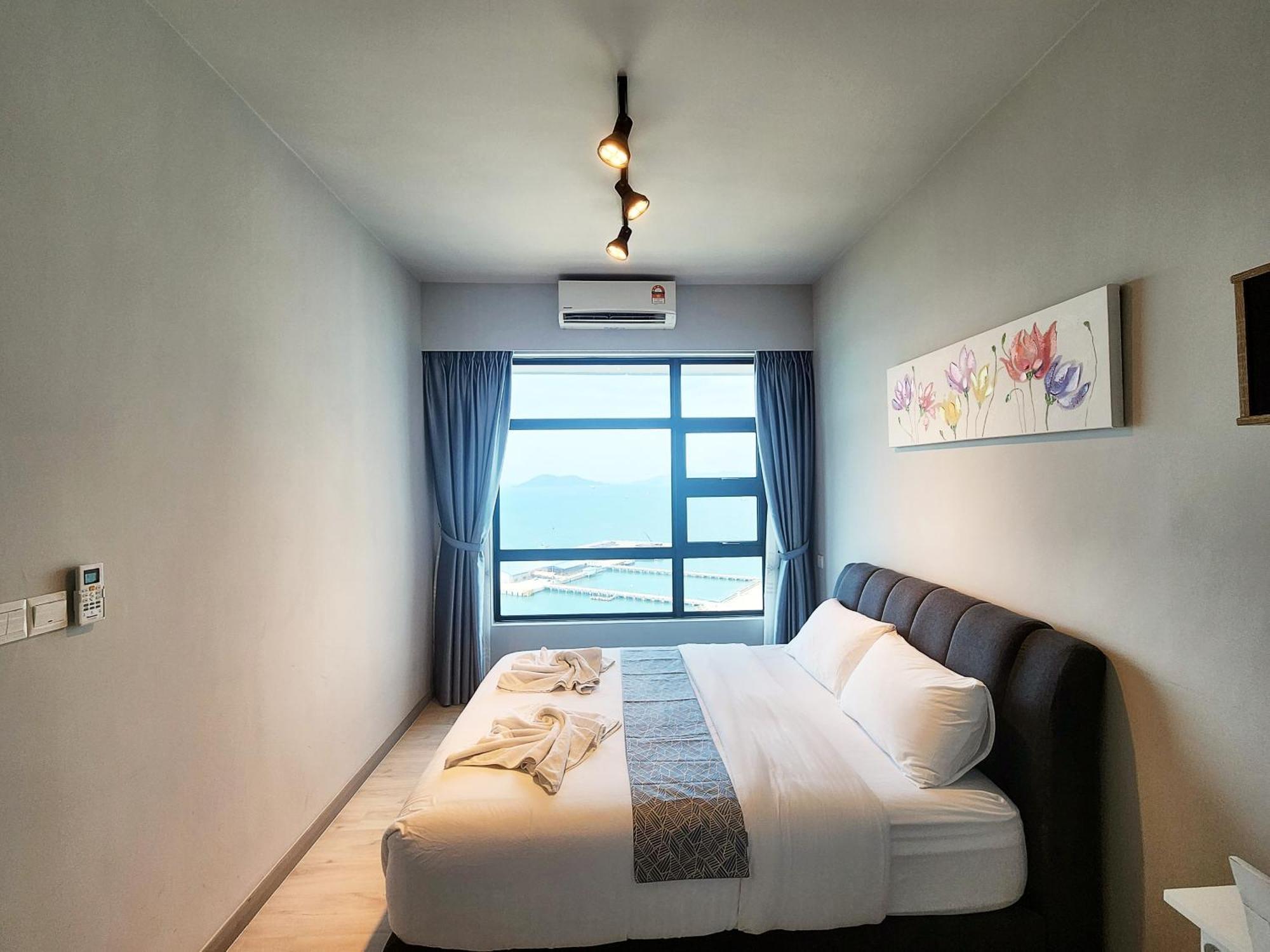 Jesselton Quay Kota Kinabalu City Centre By Lw Suites 외부 사진