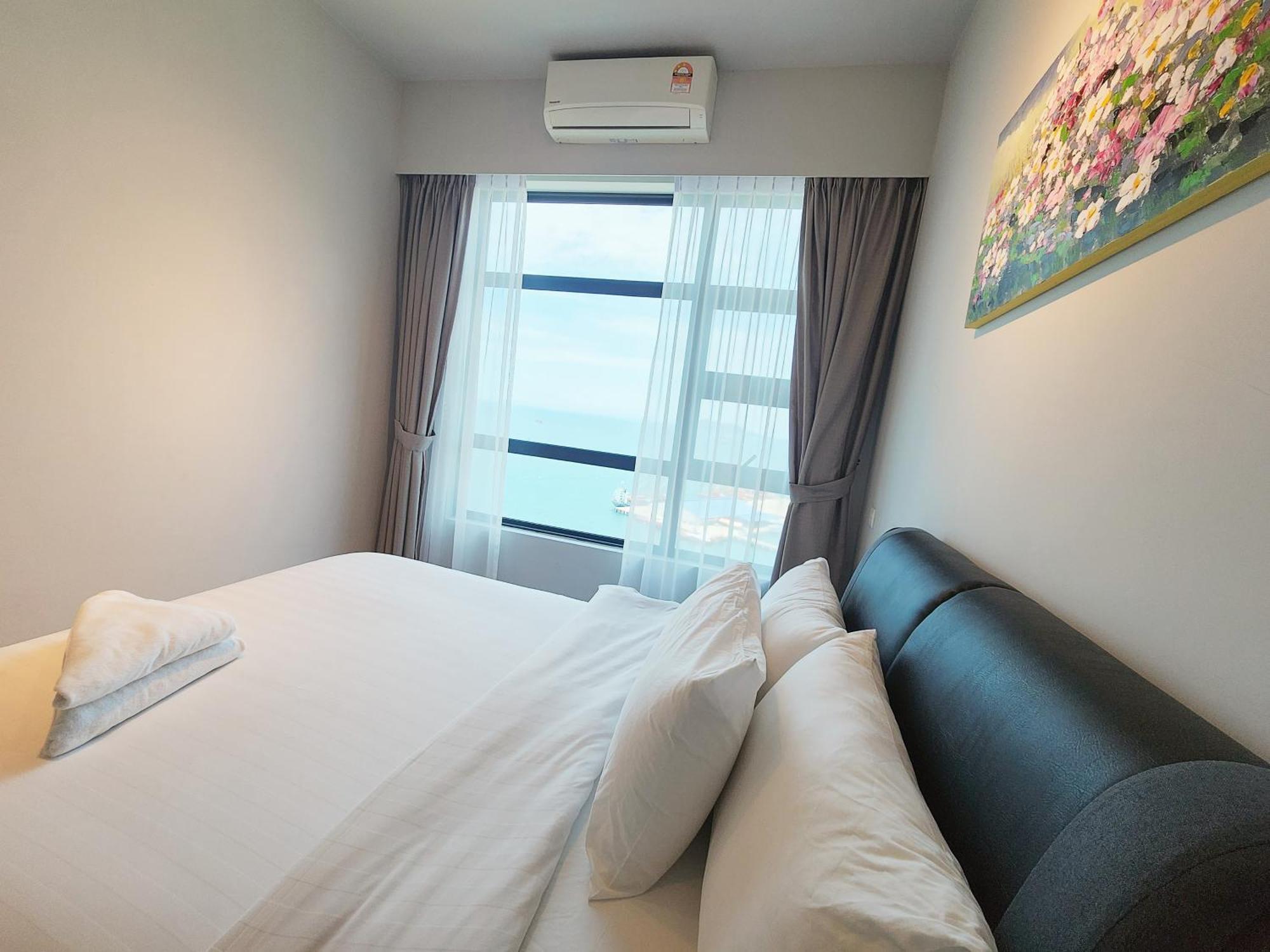 Jesselton Quay Kota Kinabalu City Centre By Lw Suites 외부 사진