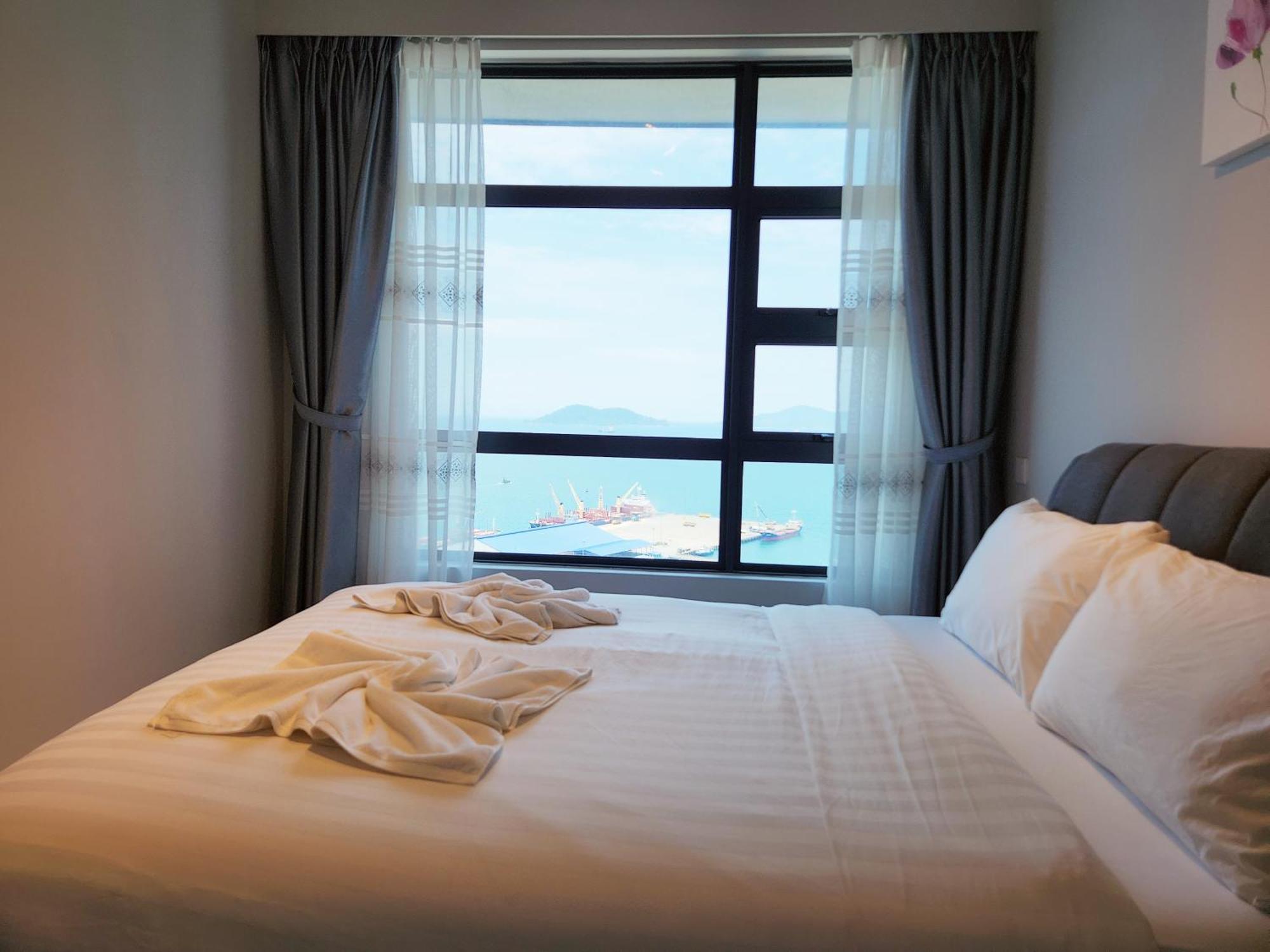 Jesselton Quay Kota Kinabalu City Centre By Lw Suites 외부 사진