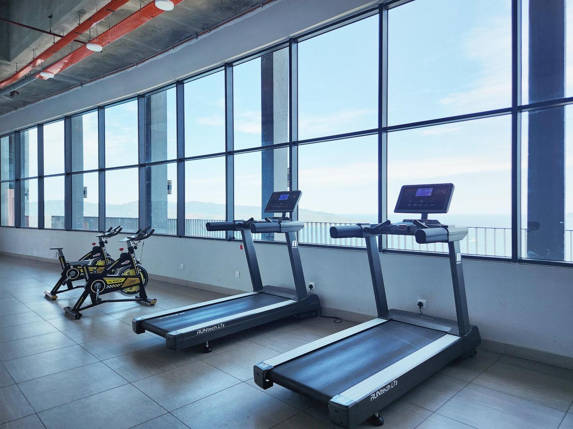 Jesselton Quay Kota Kinabalu City Centre By Lw Suites 외부 사진
