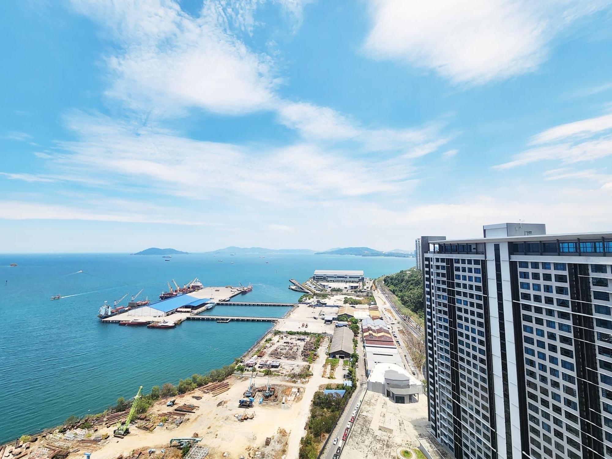Jesselton Quay Kota Kinabalu City Centre By Lw Suites 외부 사진
