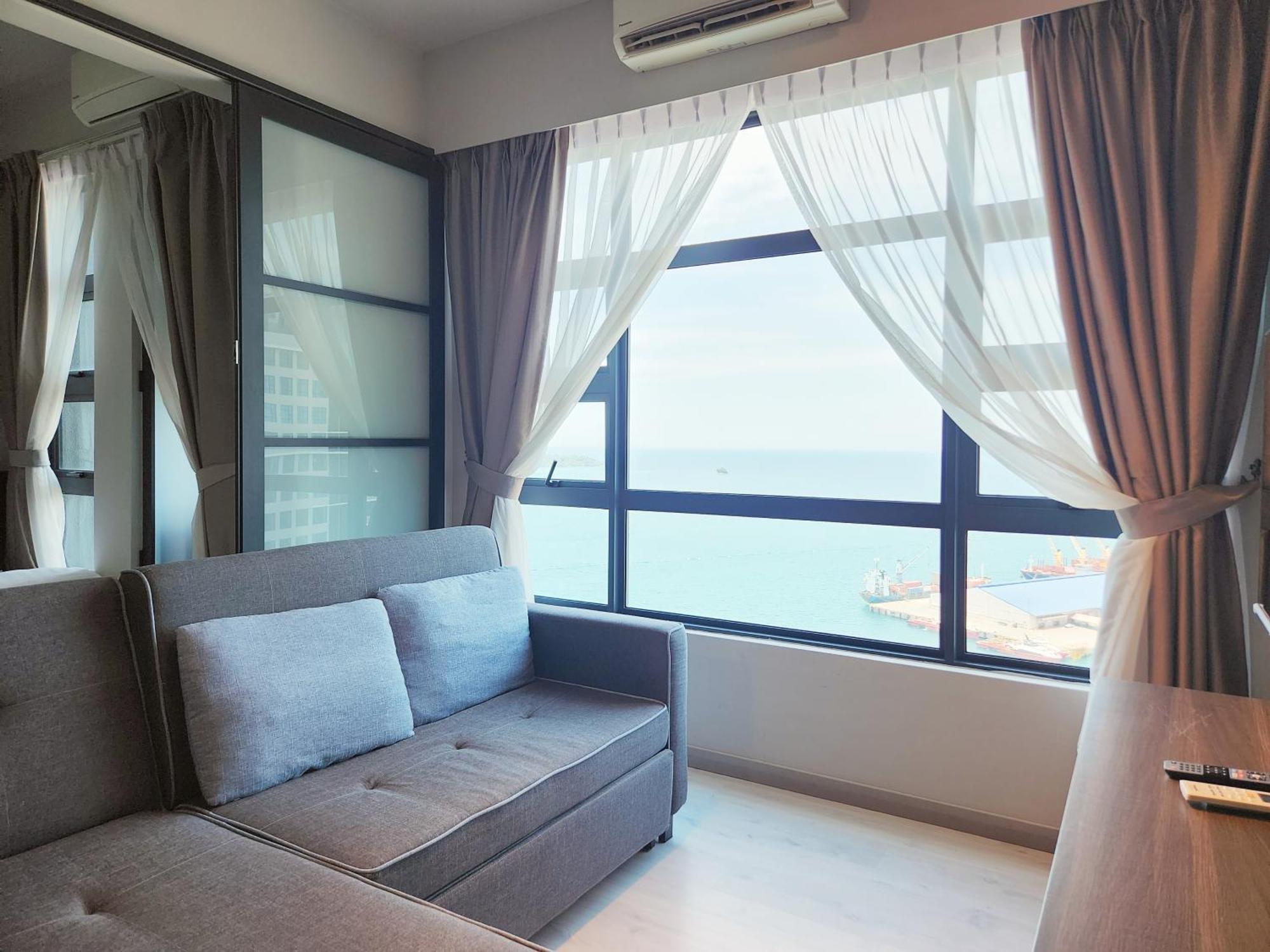 Jesselton Quay Kota Kinabalu City Centre By Lw Suites 외부 사진