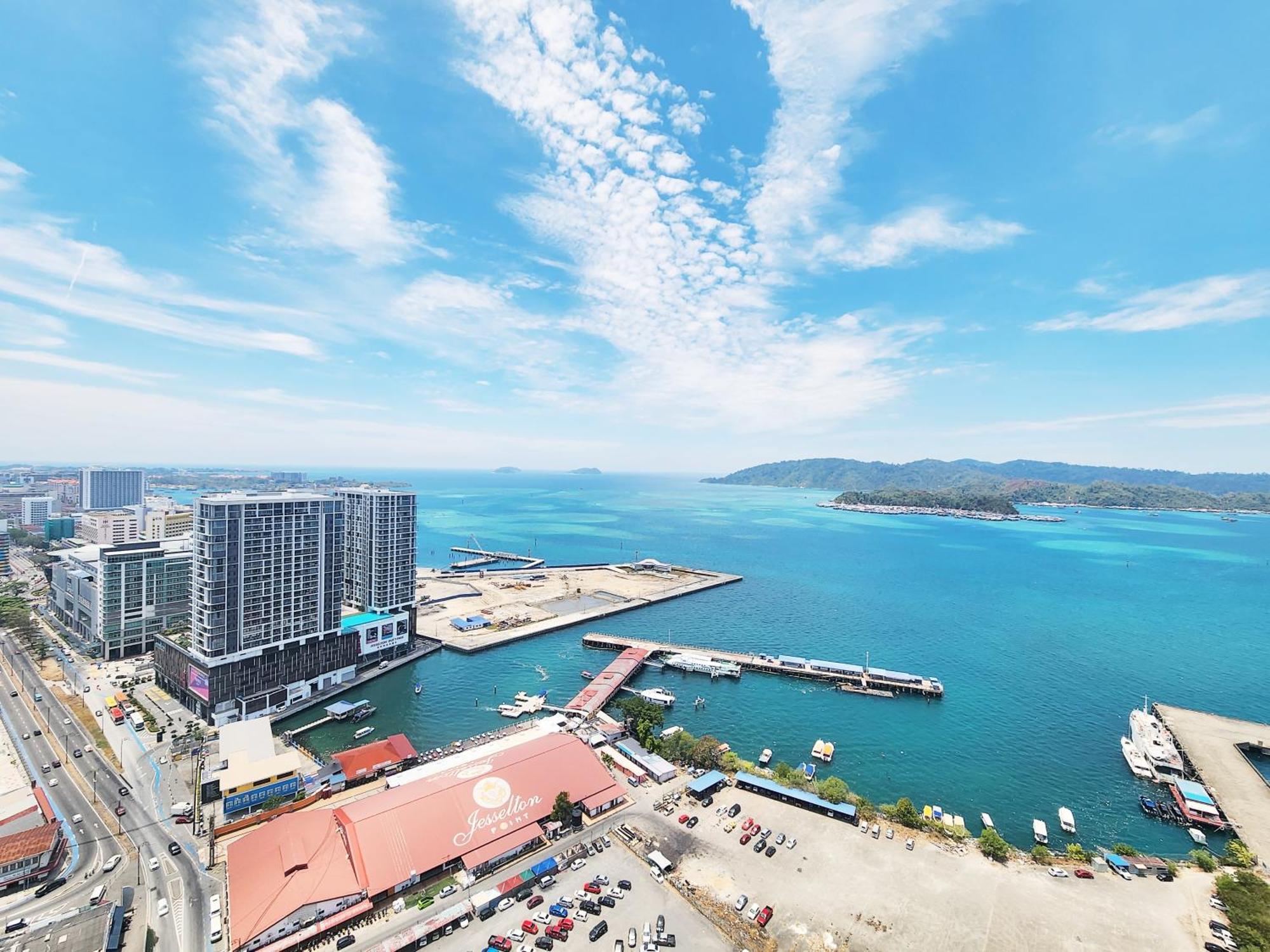 Jesselton Quay Kota Kinabalu City Centre By Lw Suites 외부 사진