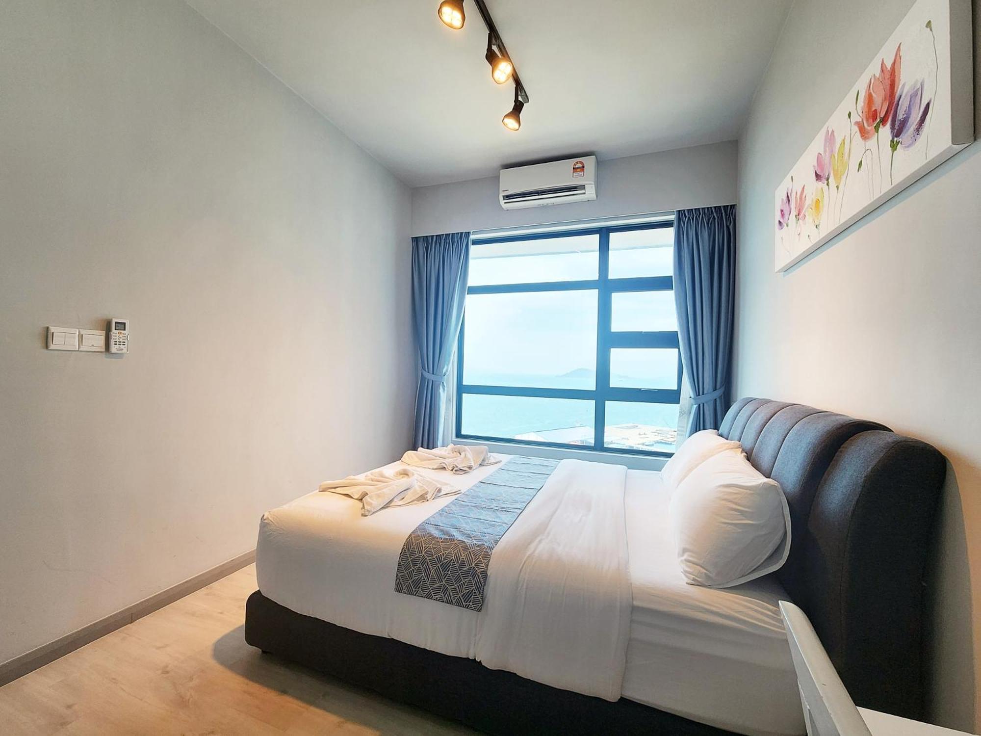 Jesselton Quay Kota Kinabalu City Centre By Lw Suites 외부 사진