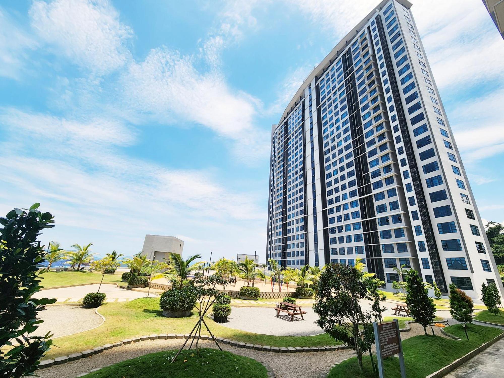 Jesselton Quay Kota Kinabalu City Centre By Lw Suites 외부 사진