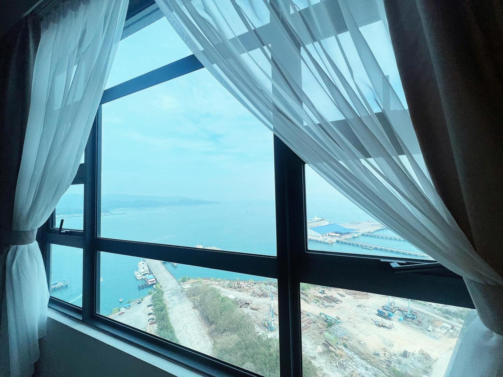 Jesselton Quay Kota Kinabalu City Centre By Lw Suites 외부 사진