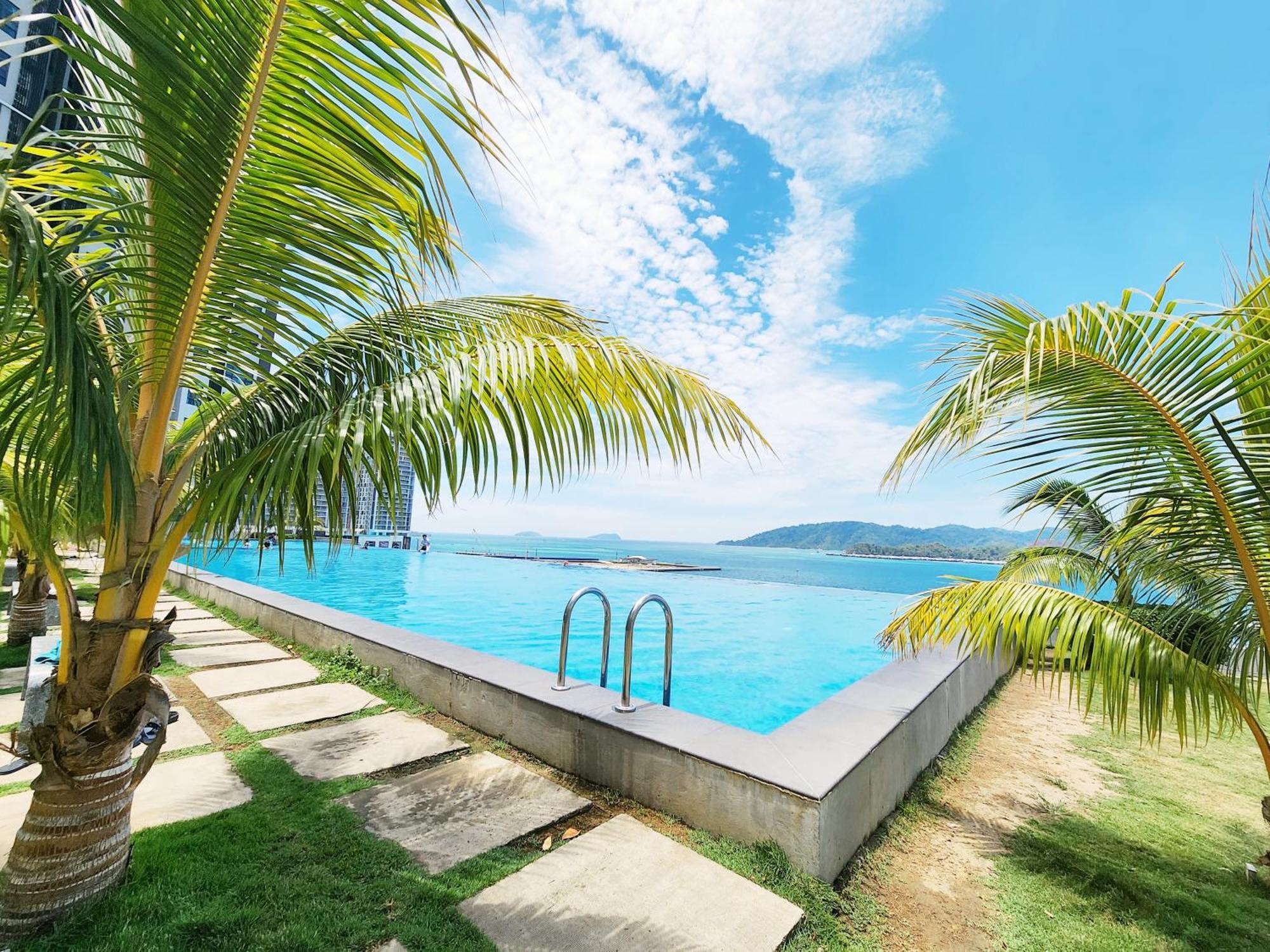 Jesselton Quay Kota Kinabalu City Centre By Lw Suites 외부 사진