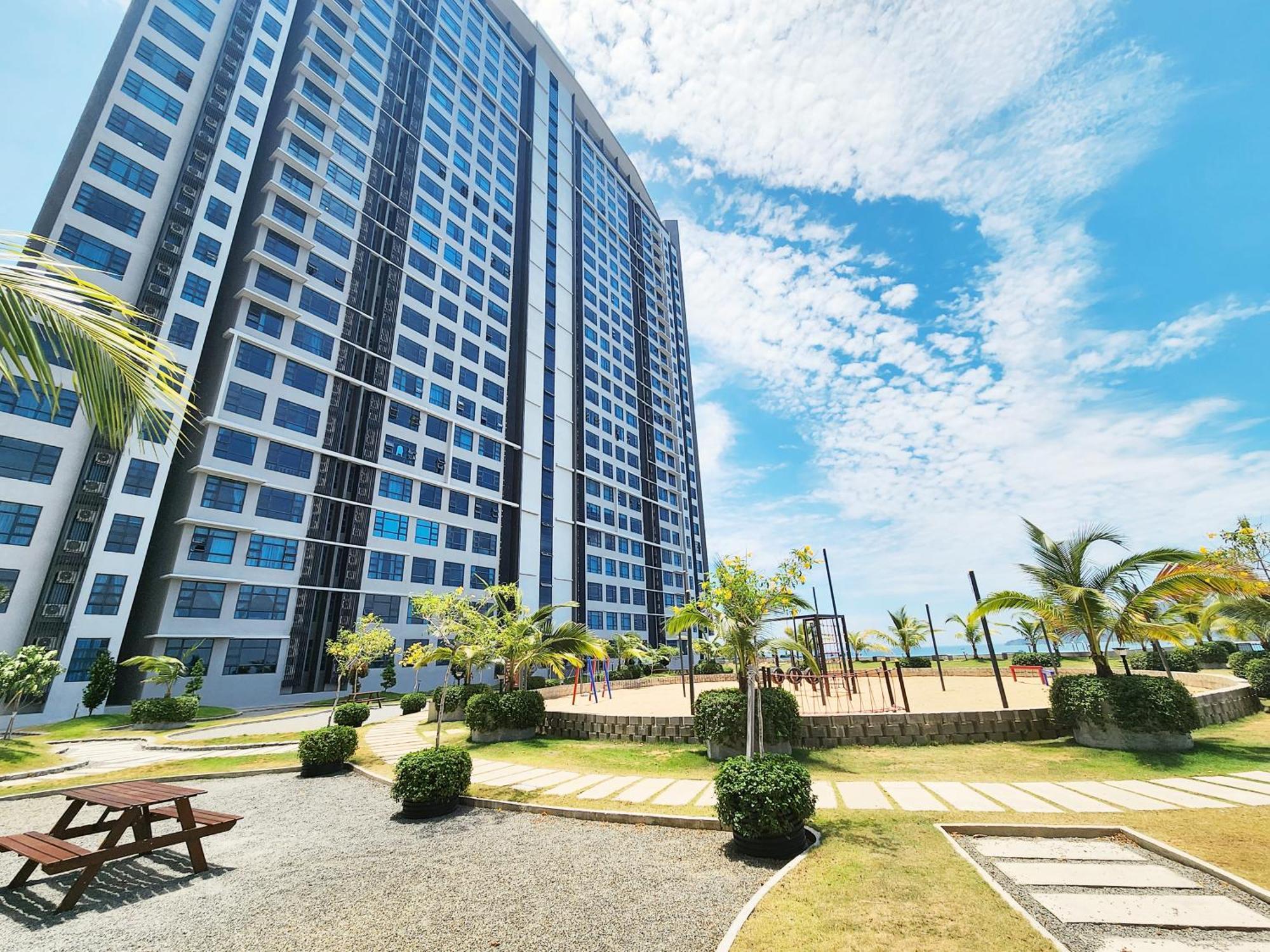 Jesselton Quay Kota Kinabalu City Centre By Lw Suites 외부 사진