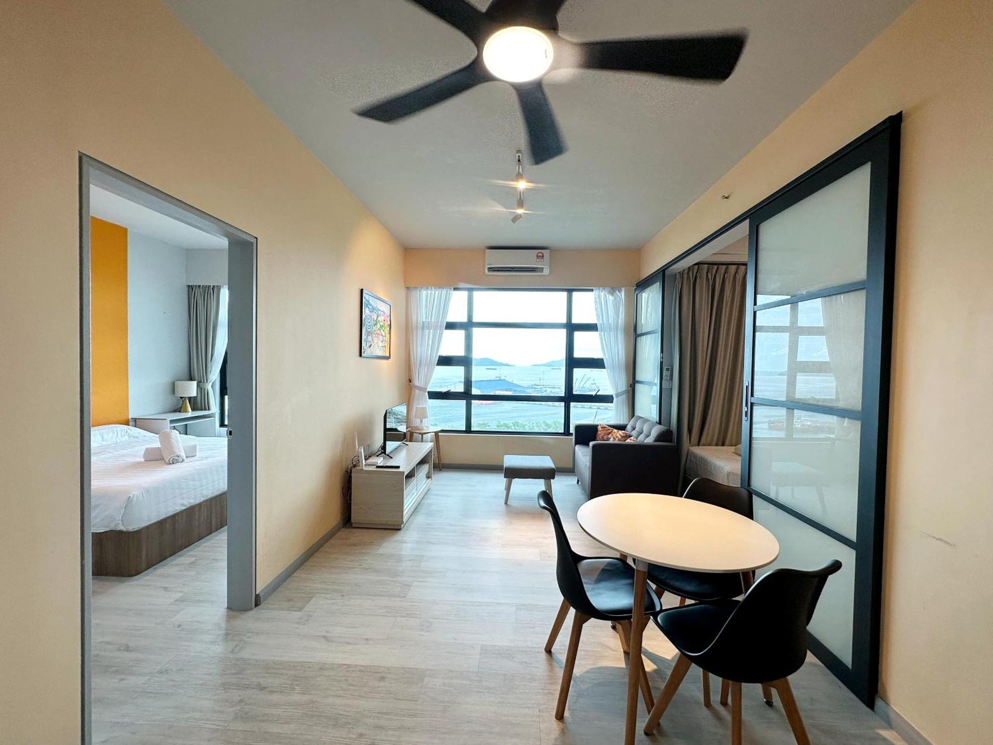 Jesselton Quay Kota Kinabalu City Centre By Lw Suites 외부 사진