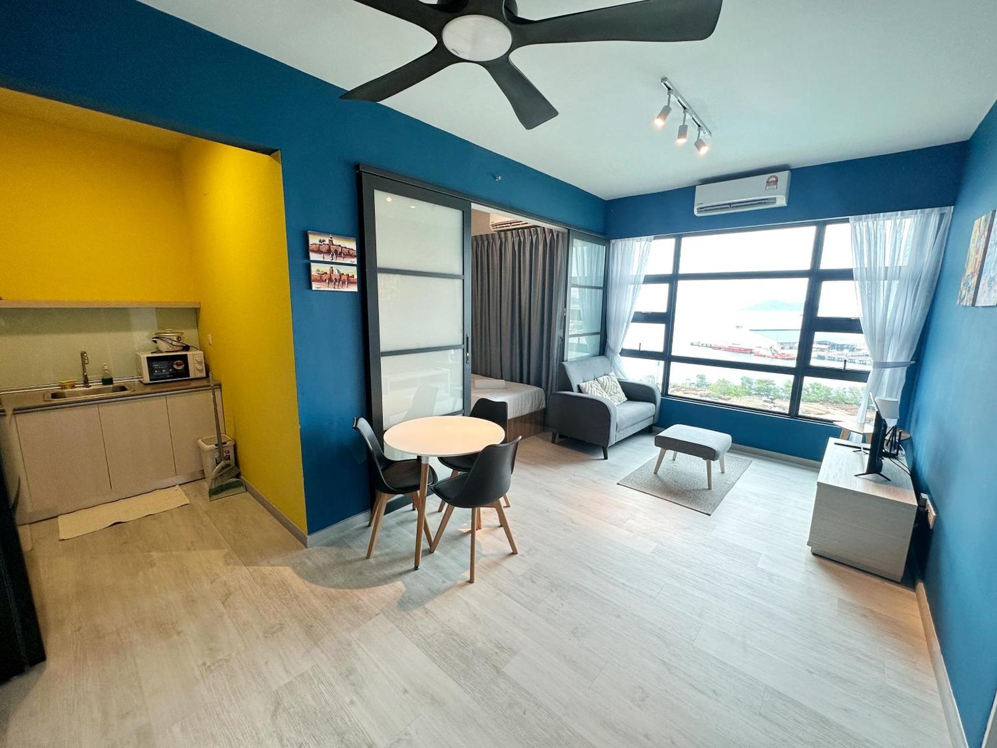 Jesselton Quay Kota Kinabalu City Centre By Lw Suites 외부 사진