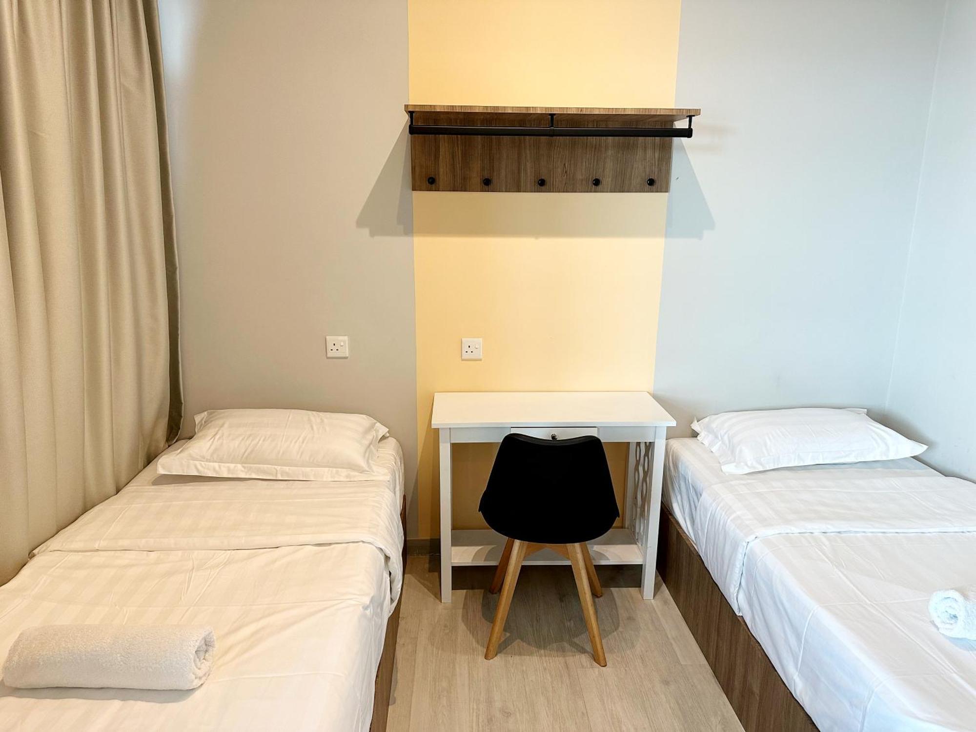 Jesselton Quay Kota Kinabalu City Centre By Lw Suites 객실 사진