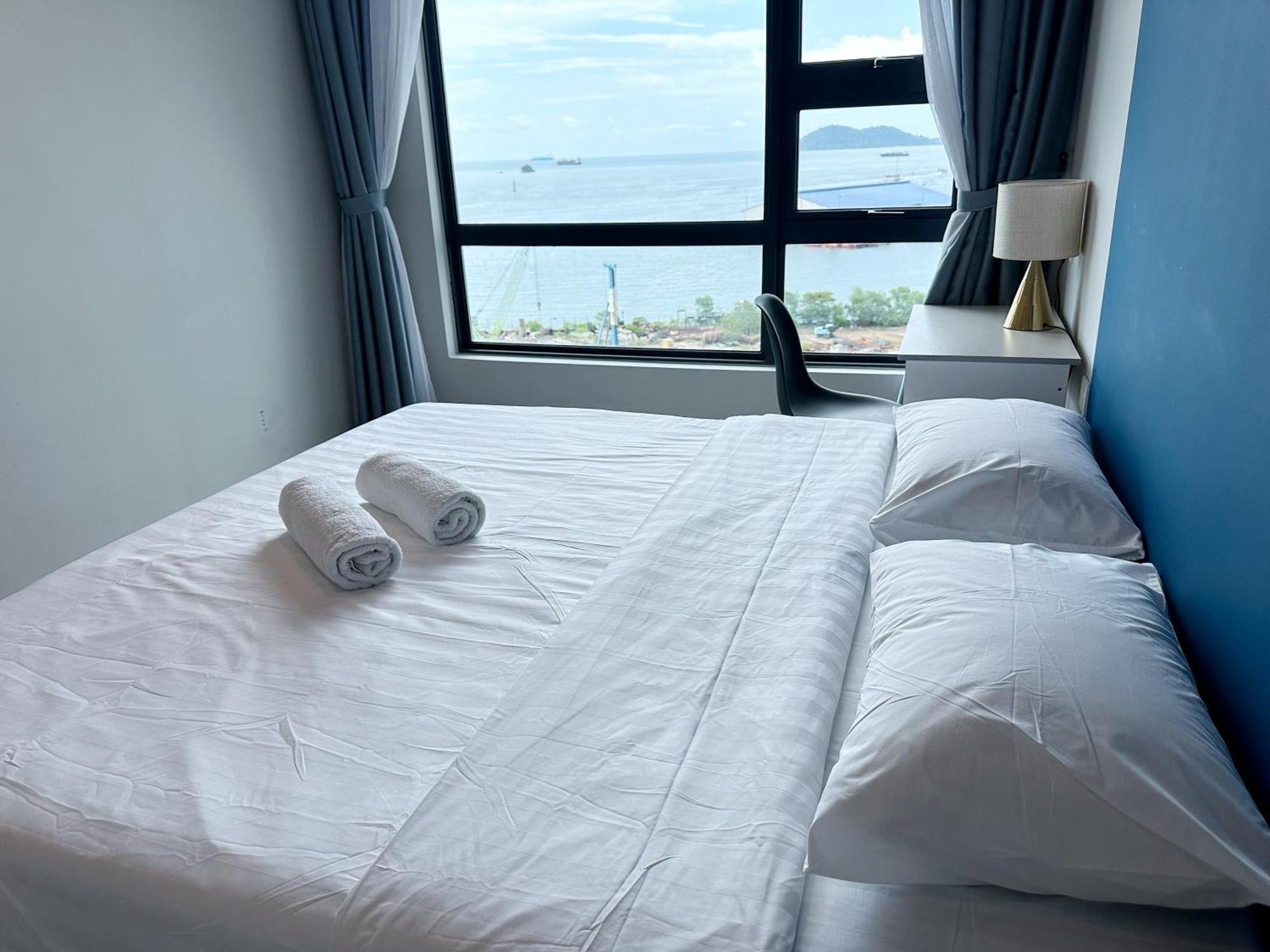 Jesselton Quay Kota Kinabalu City Centre By Lw Suites 객실 사진