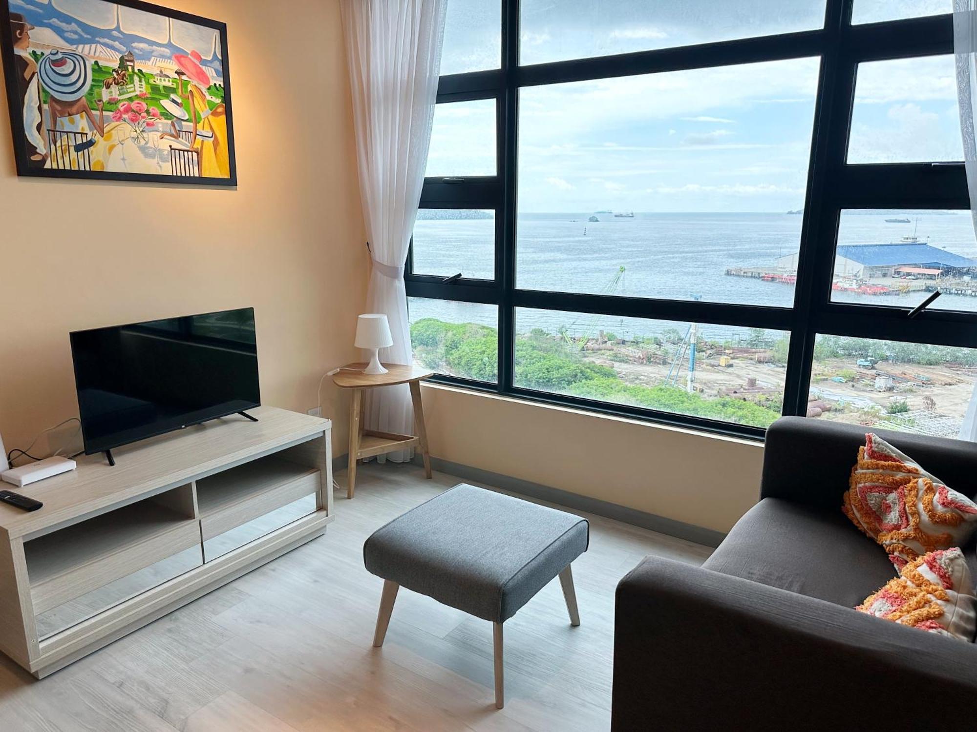 Jesselton Quay Kota Kinabalu City Centre By Lw Suites 객실 사진