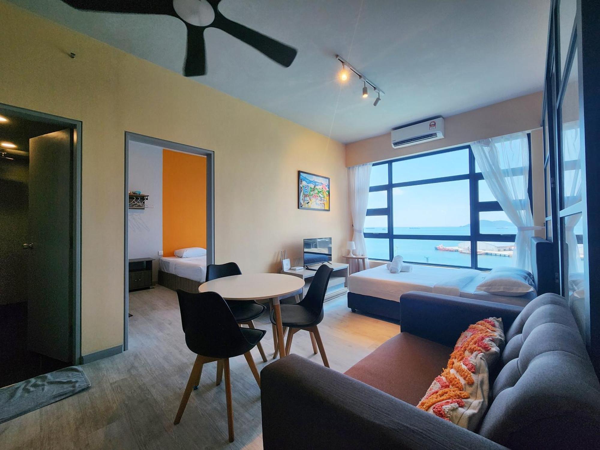 Jesselton Quay Kota Kinabalu City Centre By Lw Suites 외부 사진