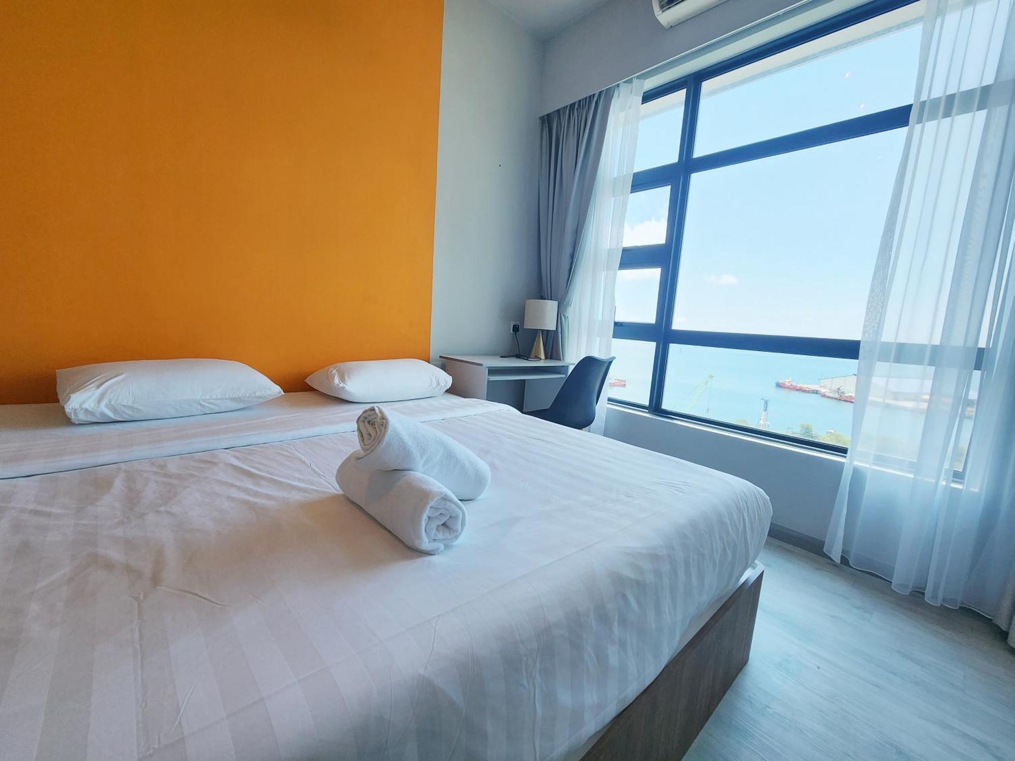 Jesselton Quay Kota Kinabalu City Centre By Lw Suites 객실 사진