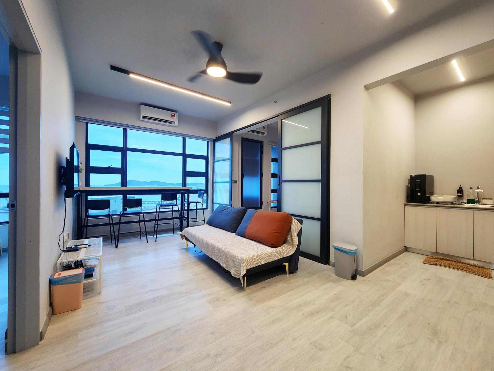 Jesselton Quay Kota Kinabalu City Centre By Lw Suites 외부 사진