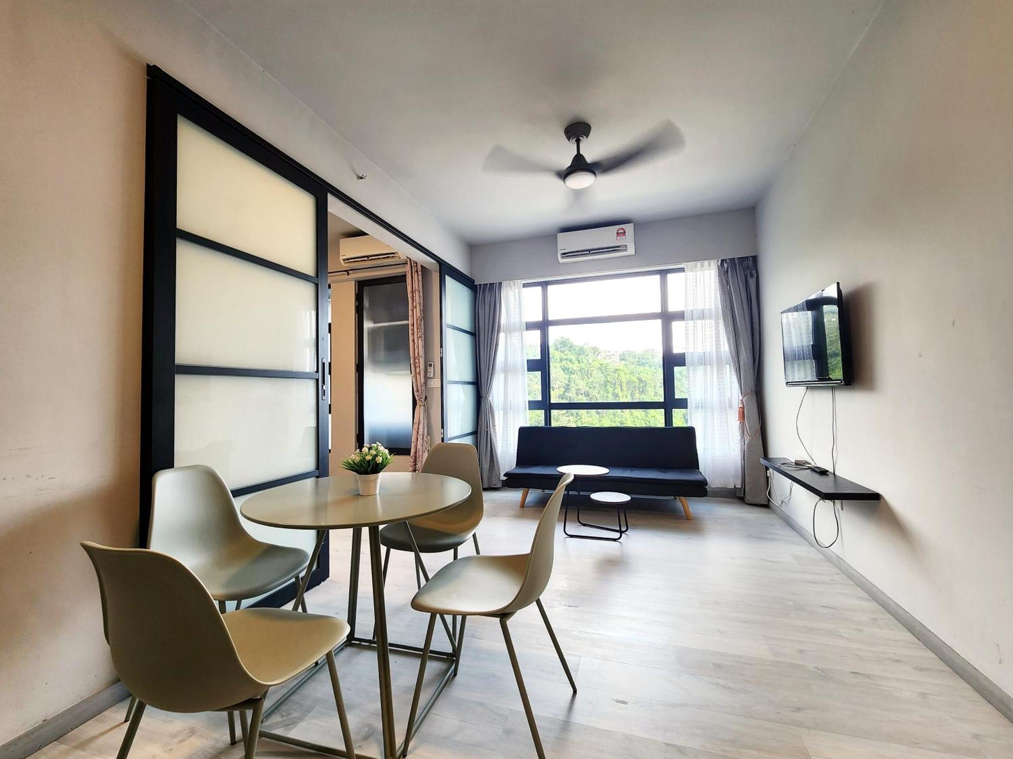 Jesselton Quay Kota Kinabalu City Centre By Lw Suites 객실 사진