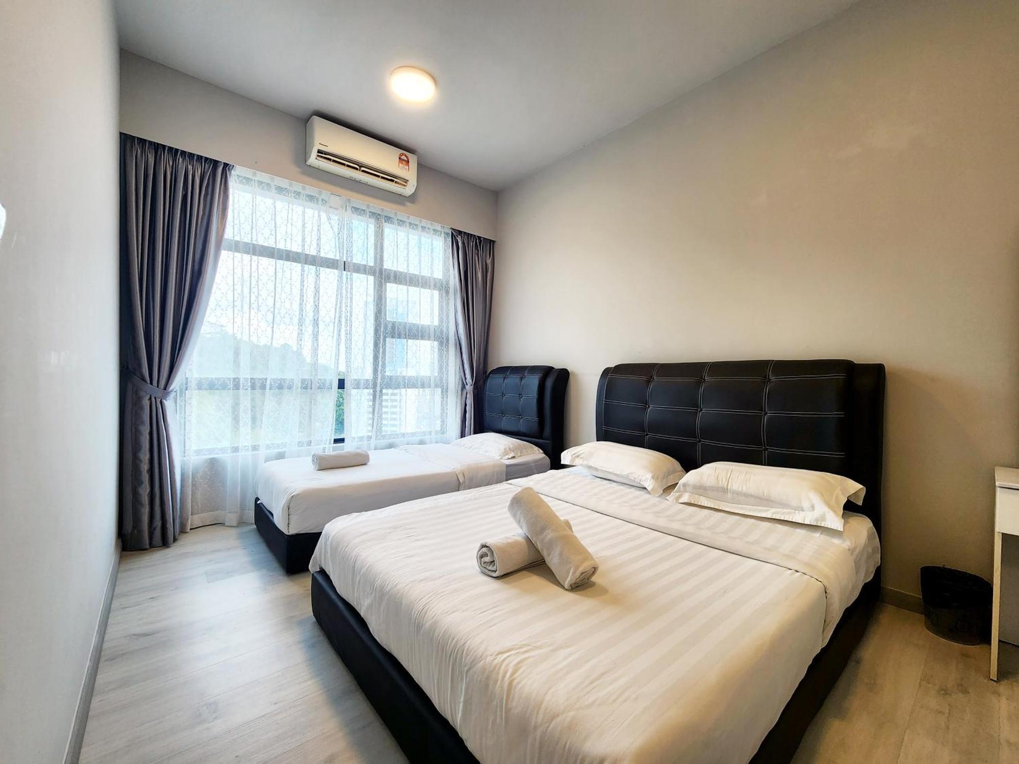Jesselton Quay Kota Kinabalu City Centre By Lw Suites 객실 사진