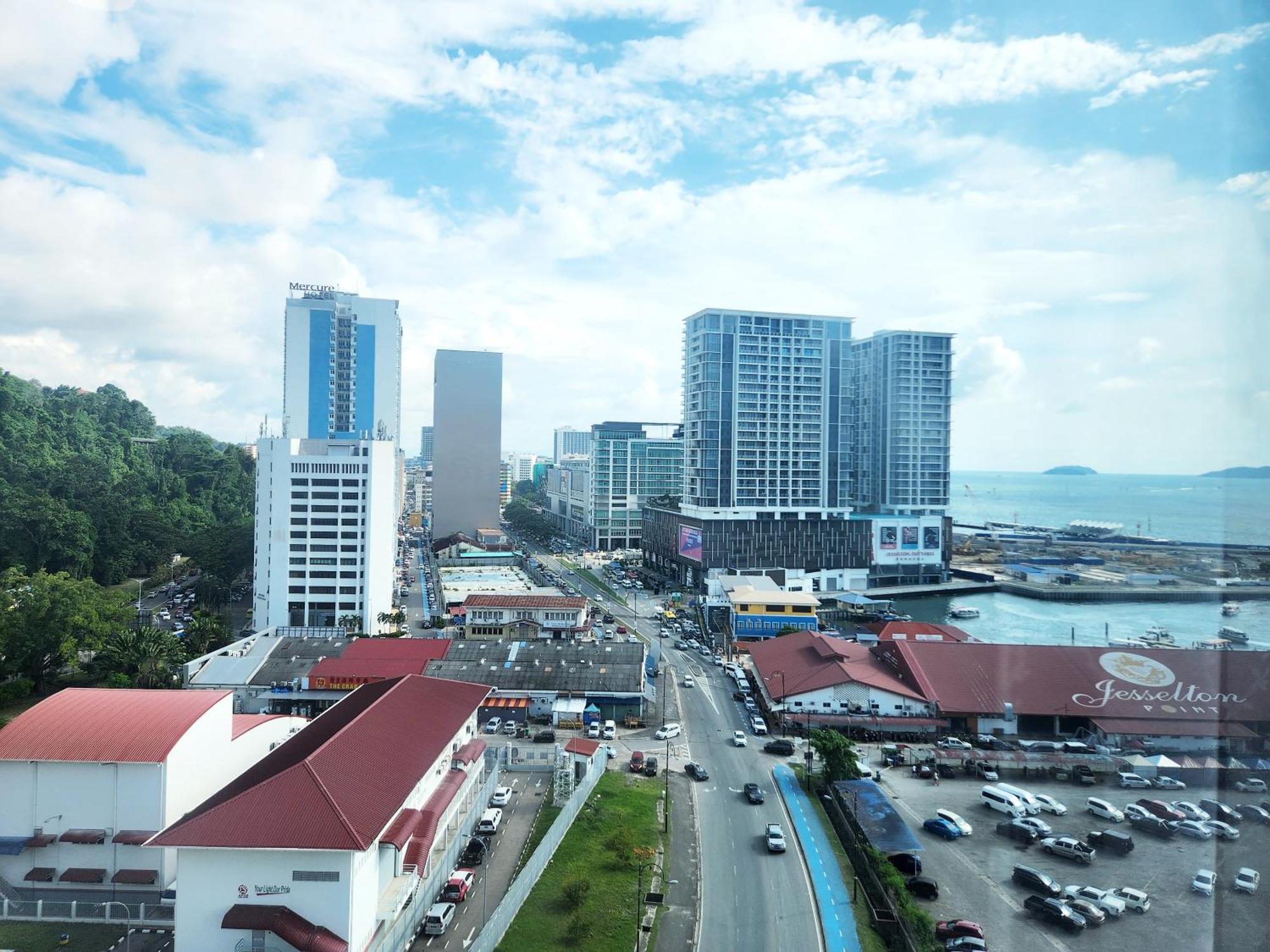 Jesselton Quay Kota Kinabalu City Centre By Lw Suites 객실 사진