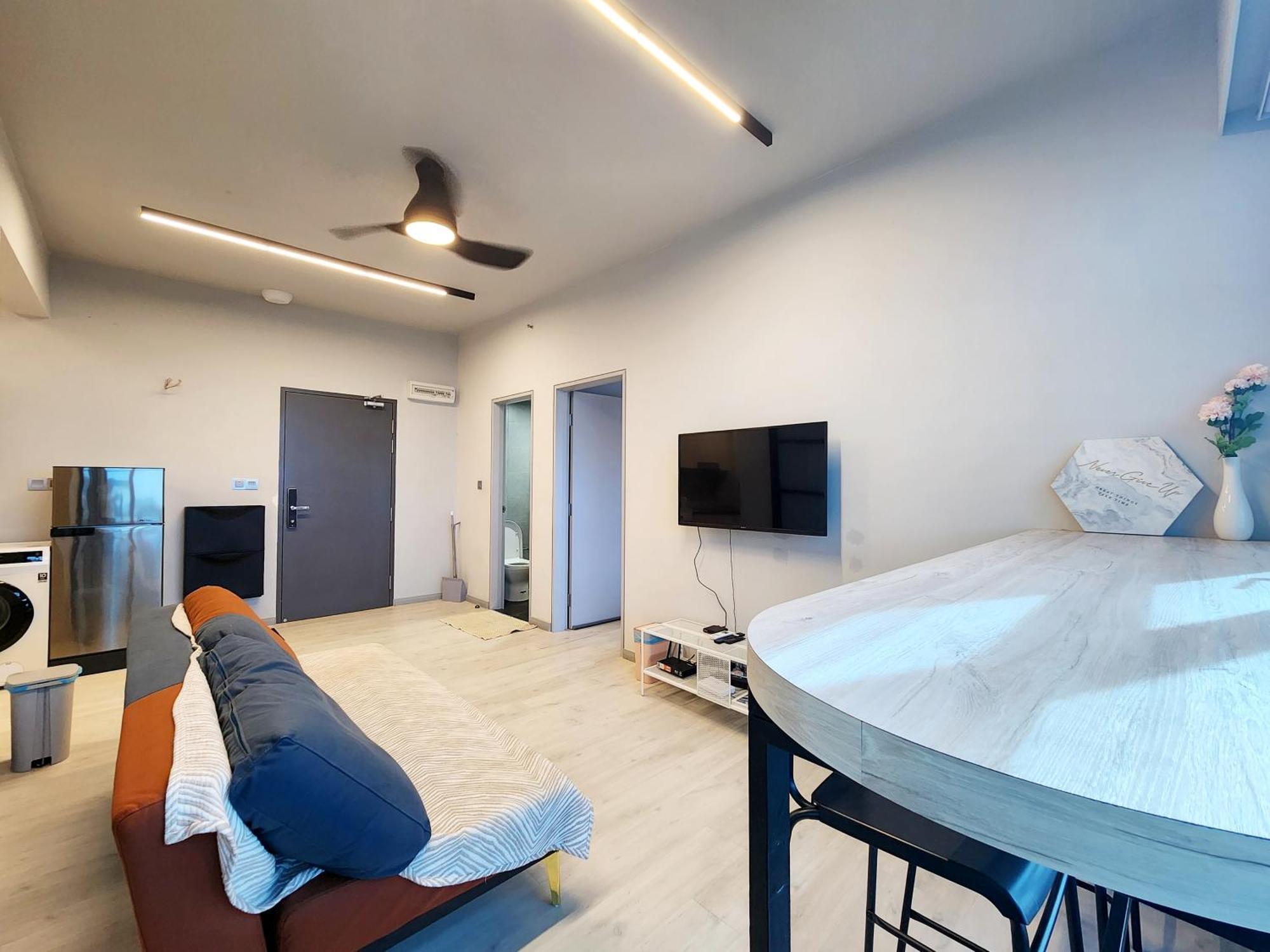 Jesselton Quay Kota Kinabalu City Centre By Lw Suites 객실 사진