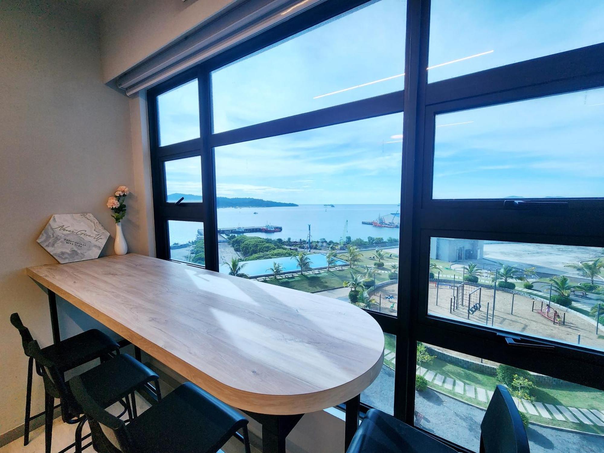 Jesselton Quay Kota Kinabalu City Centre By Lw Suites 객실 사진