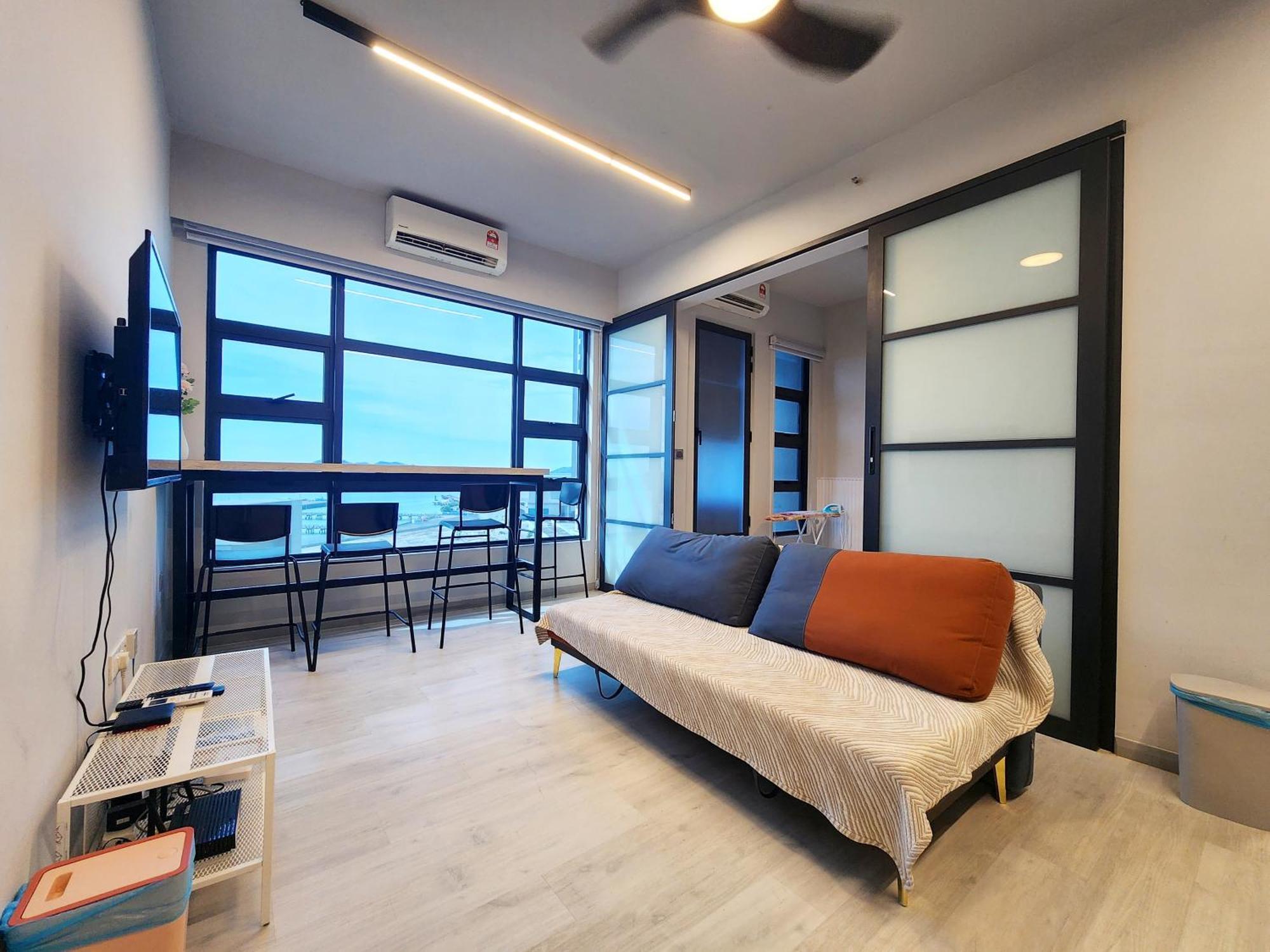 Jesselton Quay Kota Kinabalu City Centre By Lw Suites 객실 사진
