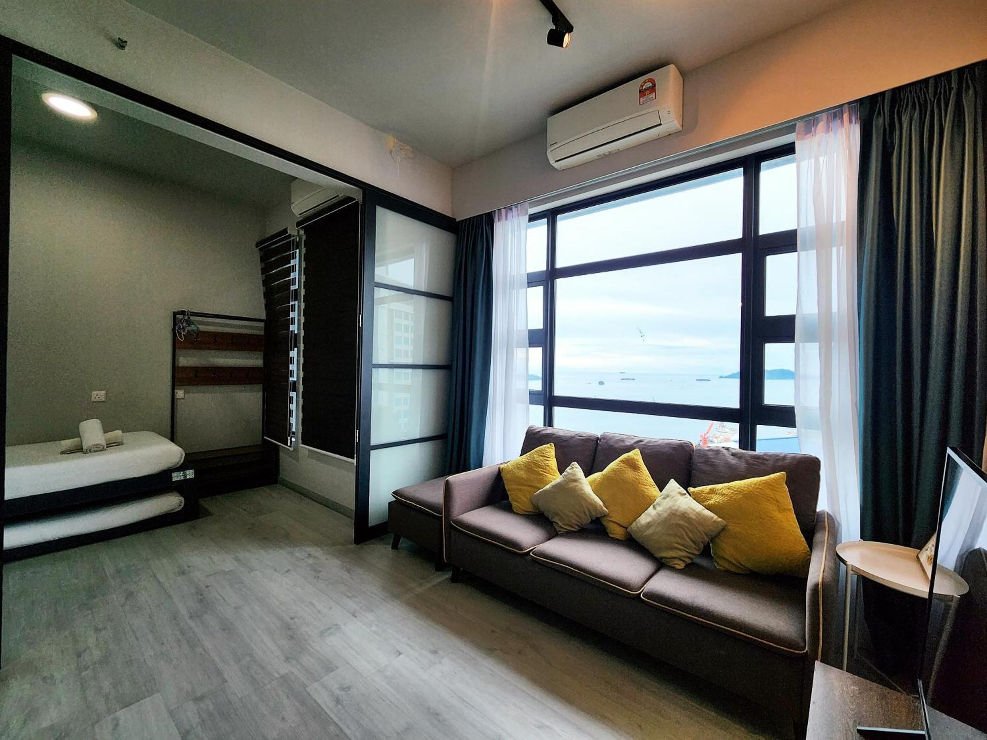 Jesselton Quay Kota Kinabalu City Centre By Lw Suites 객실 사진