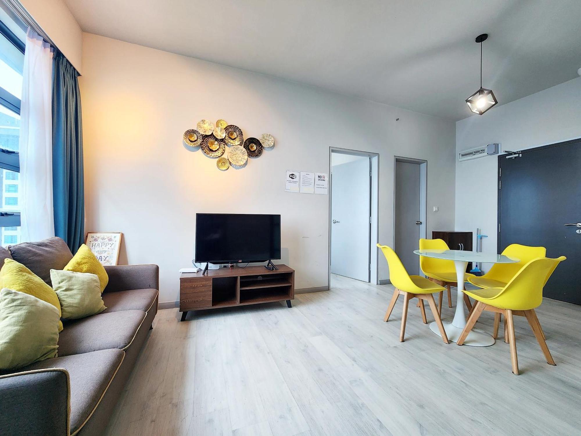 Jesselton Quay Kota Kinabalu City Centre By Lw Suites 객실 사진