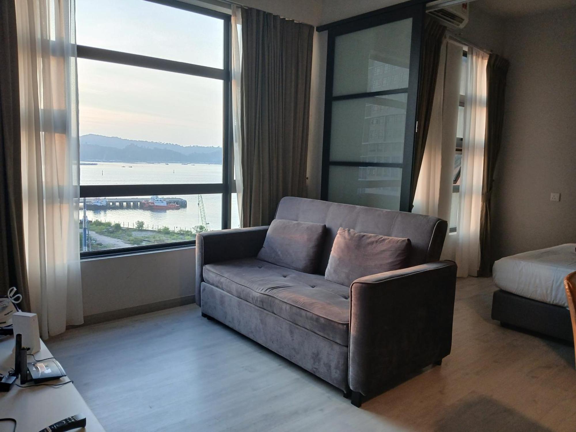 Jesselton Quay Kota Kinabalu City Centre By Lw Suites 객실 사진
