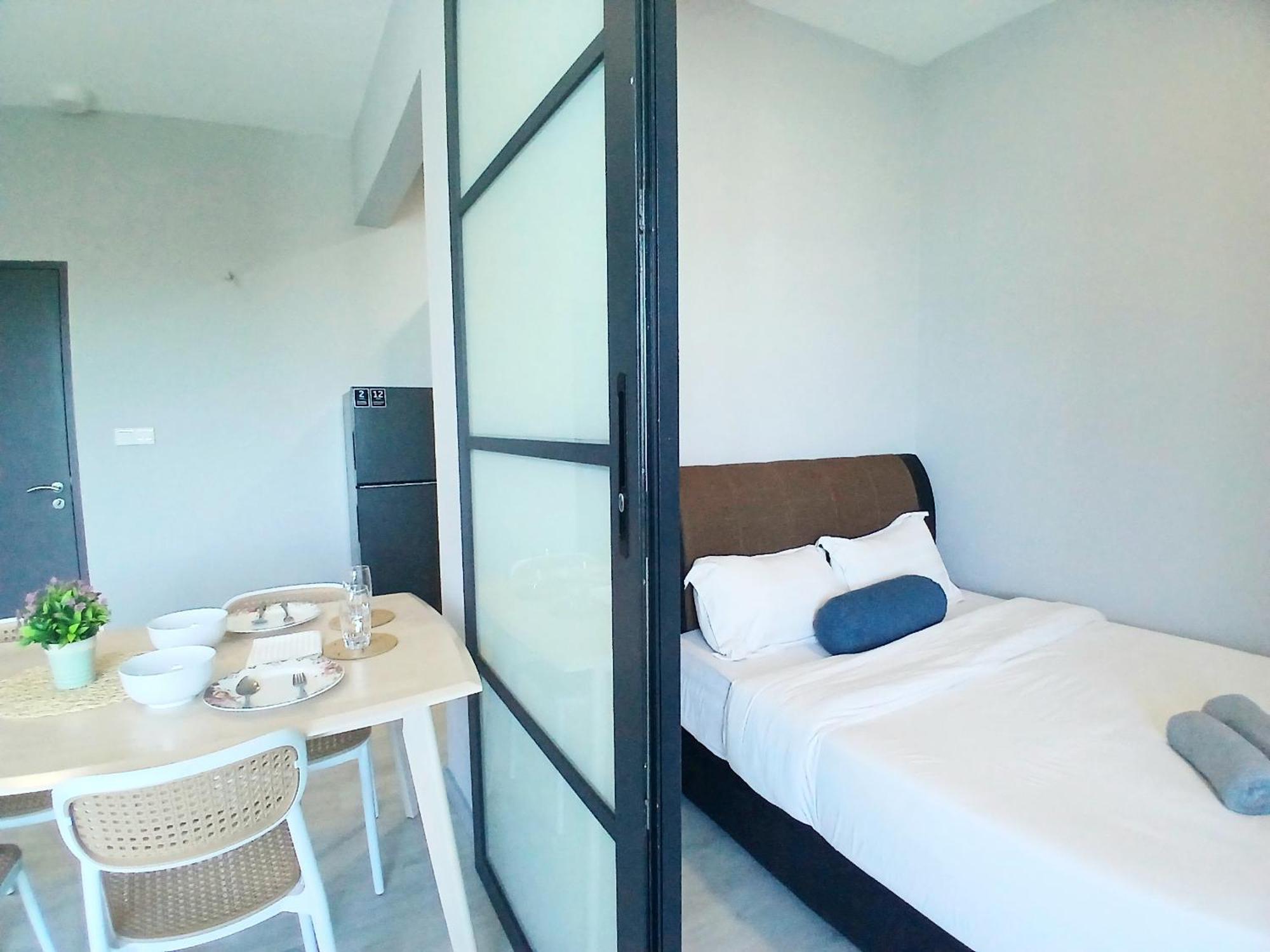 Jesselton Quay Kota Kinabalu City Centre By Lw Suites 객실 사진