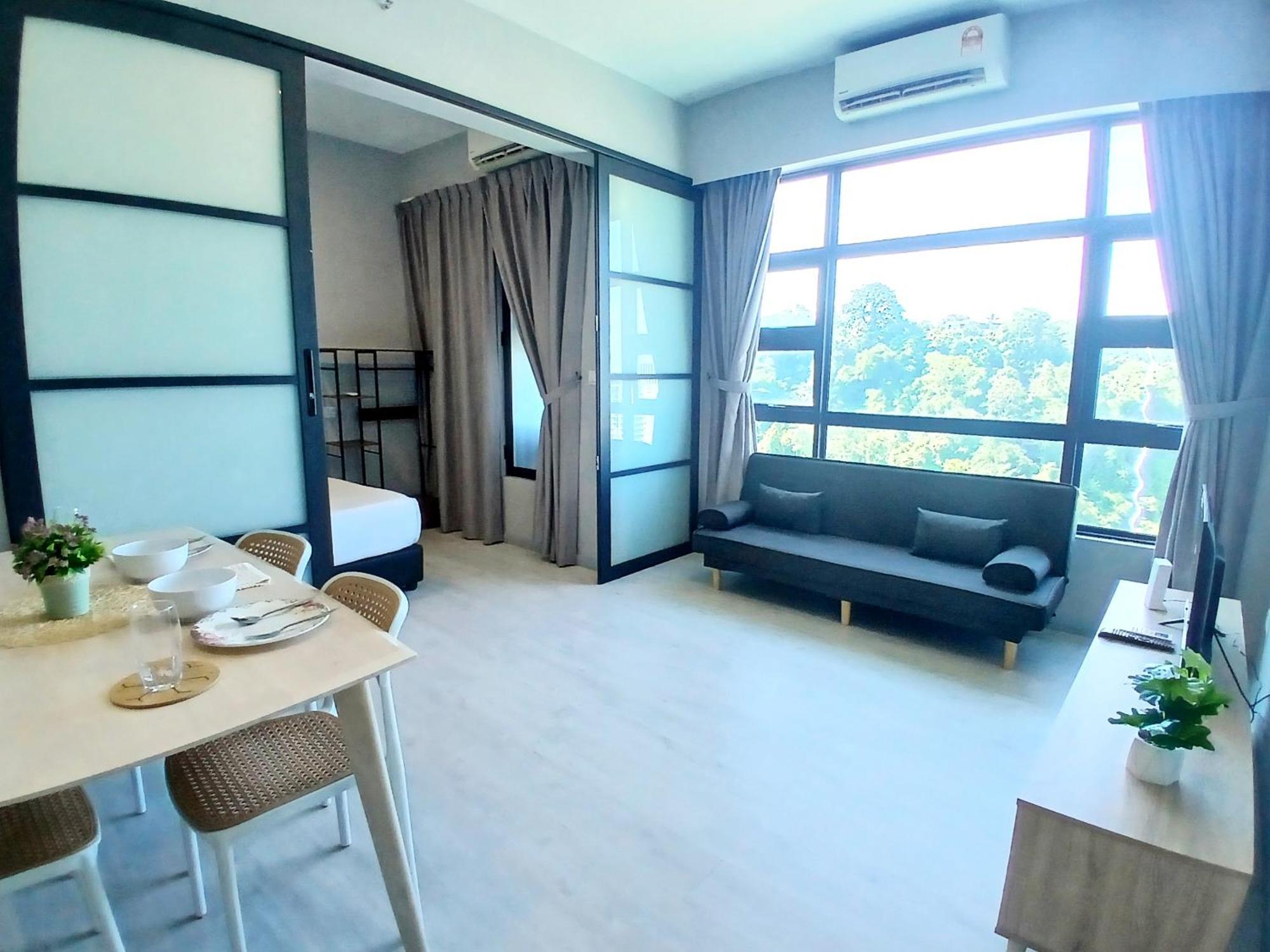 Jesselton Quay Kota Kinabalu City Centre By Lw Suites 객실 사진